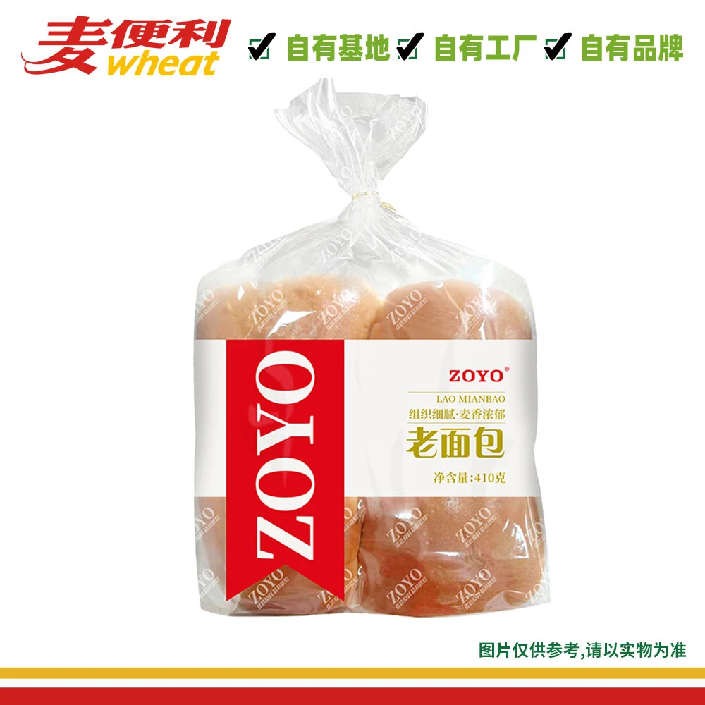 ZOYO 老面包（麦）410g/袋