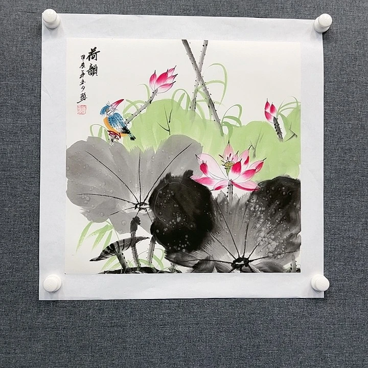 国画书画作品多次