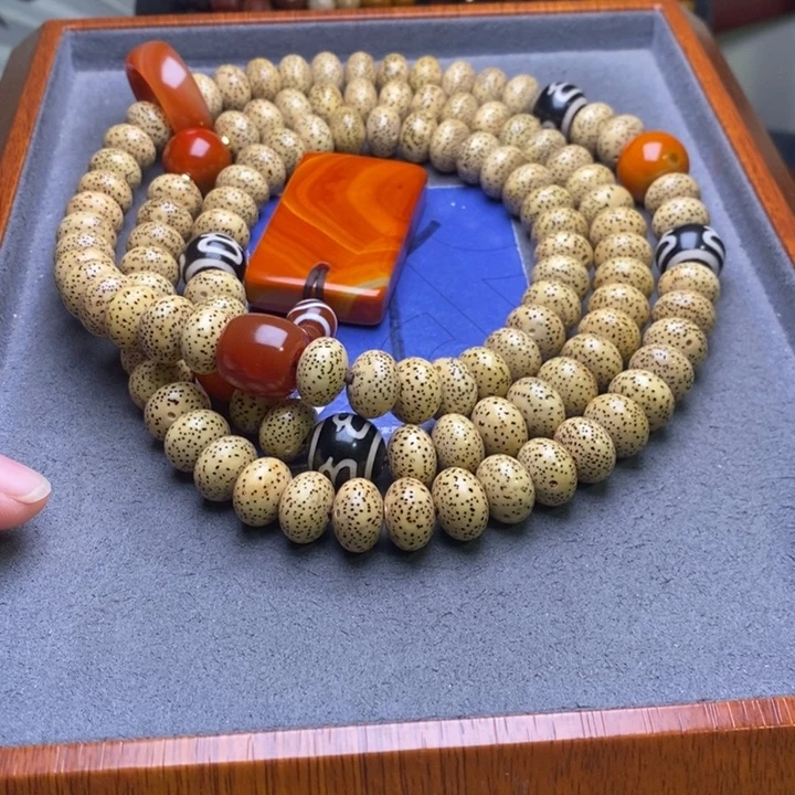 星月菩提吊坠星月