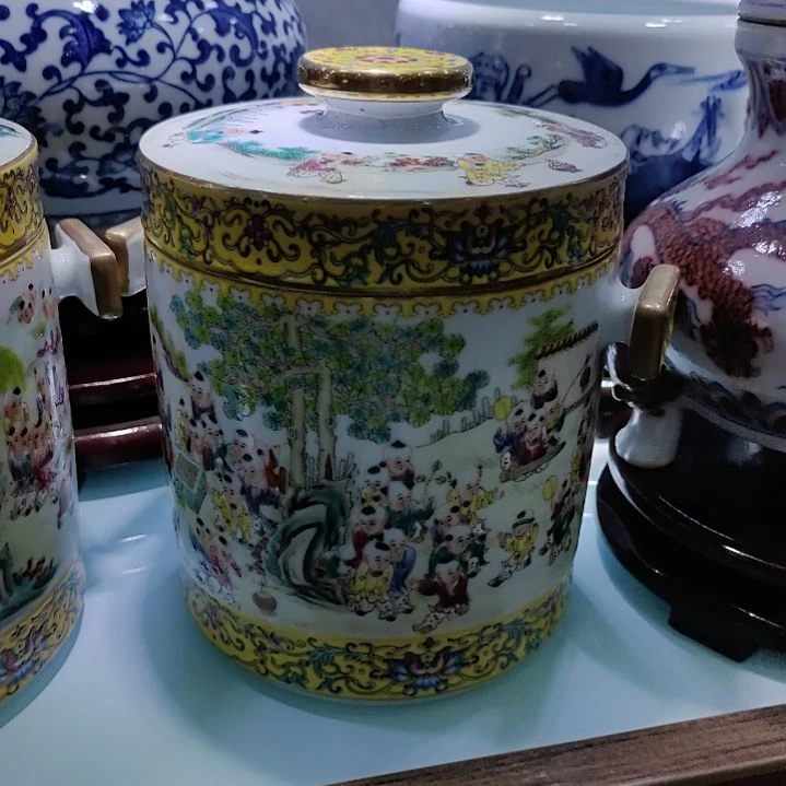 手绘手工手绘手工百子图