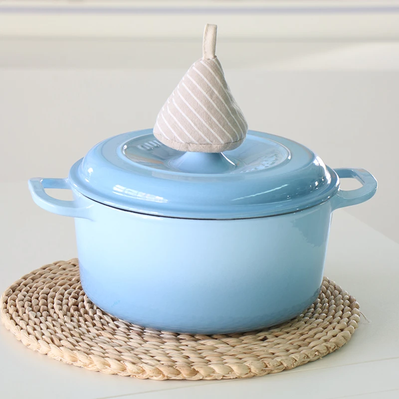 （杰哥小珐琅专属2）珐琅锅铸铁锅汤炖锅综合抢购妈咪锅