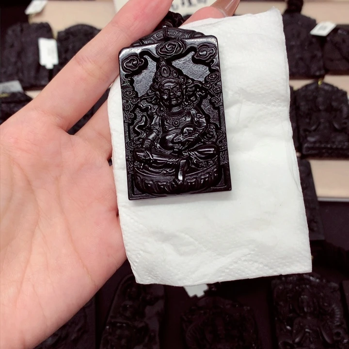 天然a货钢琴黑挂件
