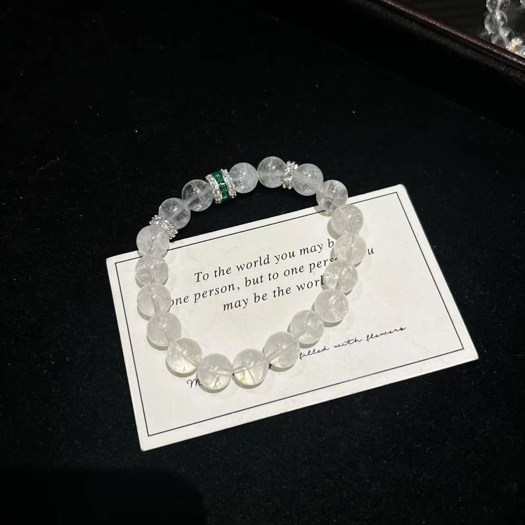 D368 9mm白幽灵设计款手串 多样性发一