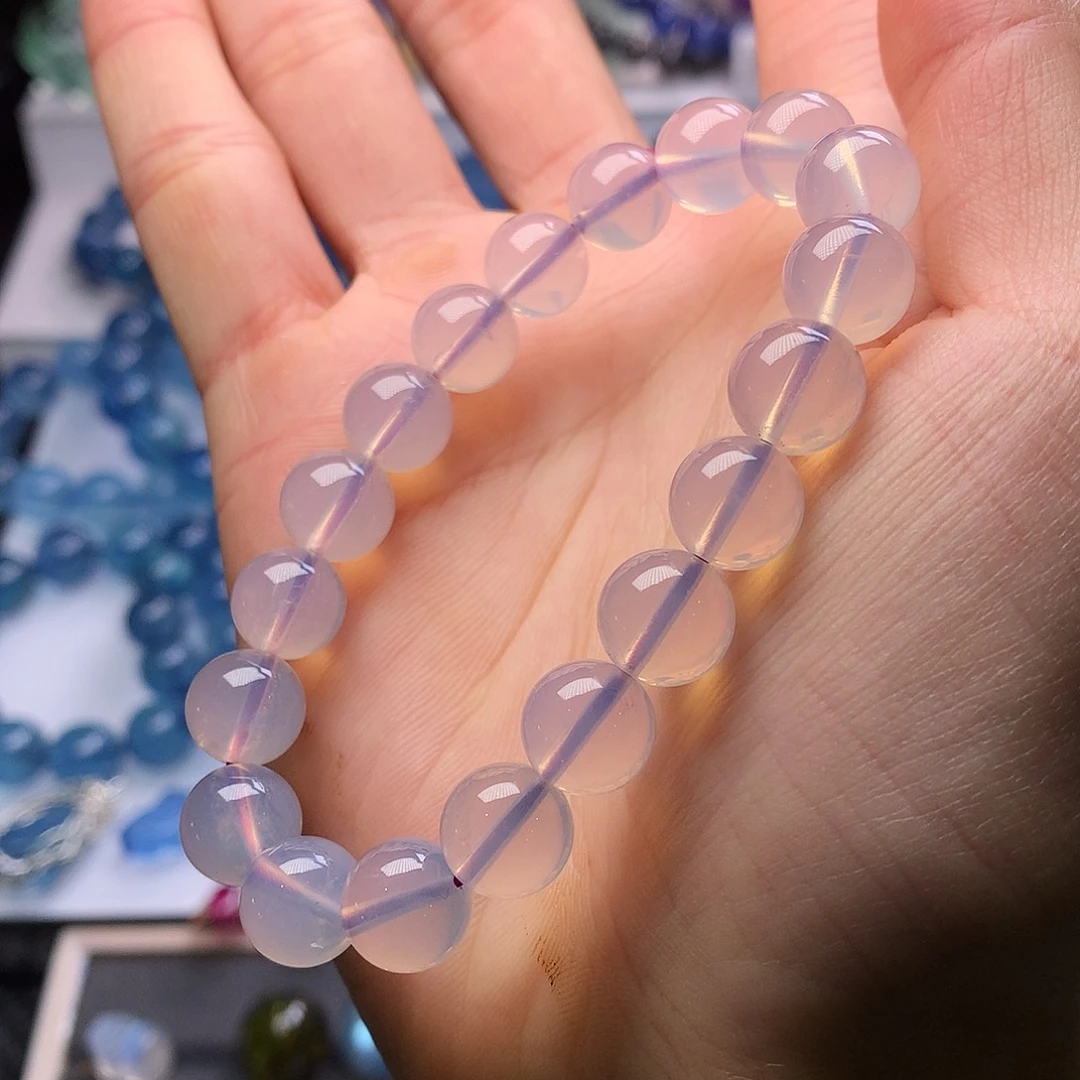 水晶手链未镶嵌多样性