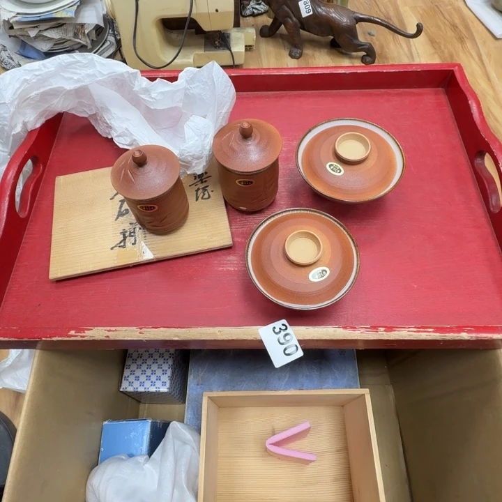 瓷片工艺品摆件瓷器摆件正能量