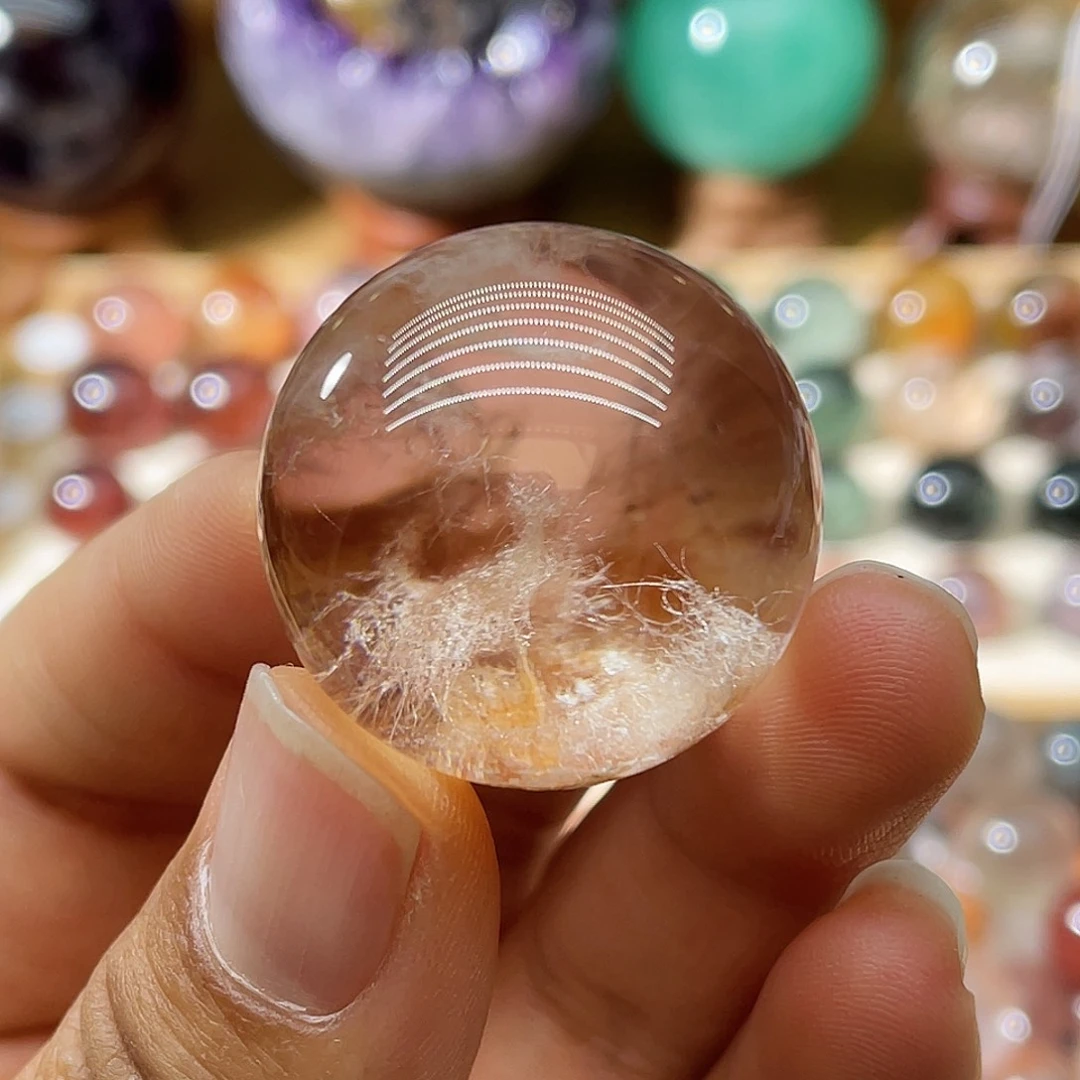 水晶珠宝半成品未镶嵌卡27.7