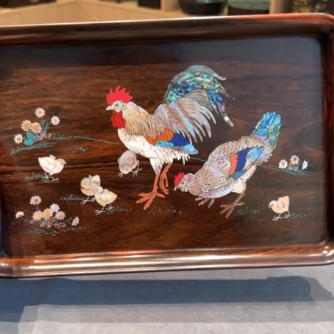 交趾黄檀（大红酸枝）