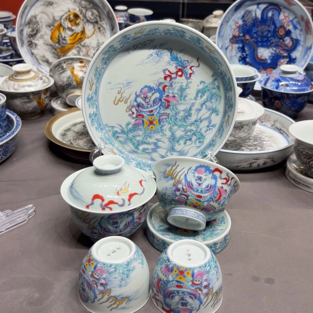 杯子景德镇陶瓷艺术展