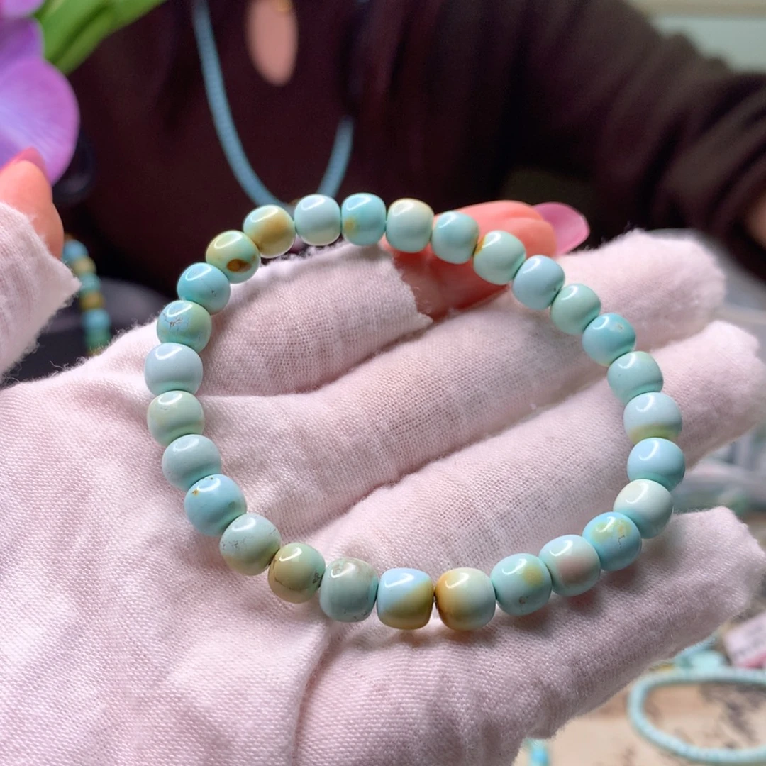 绿松石未镶嵌配饰