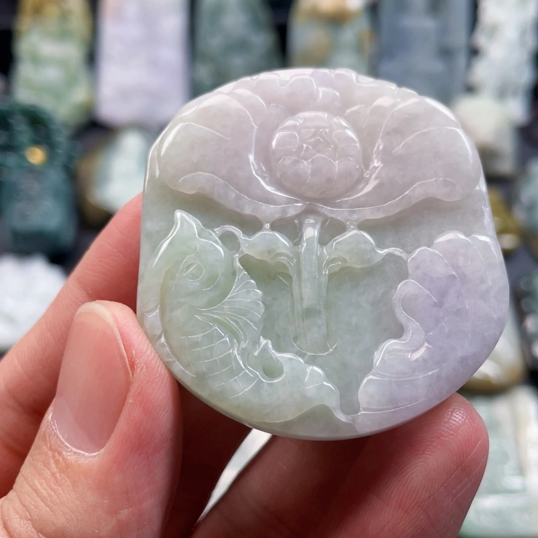 颈饰未镶嵌翡翠翡翠16