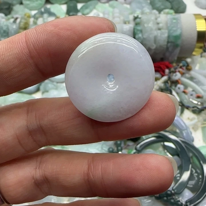 翡翠未镶嵌手链福利