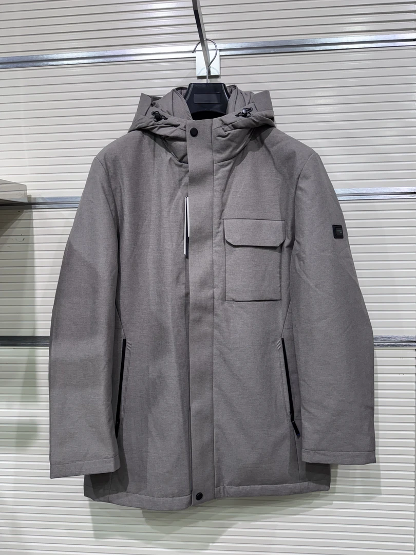 YR77020-71【鳄品牌】高品质男装商务羽绒服外套