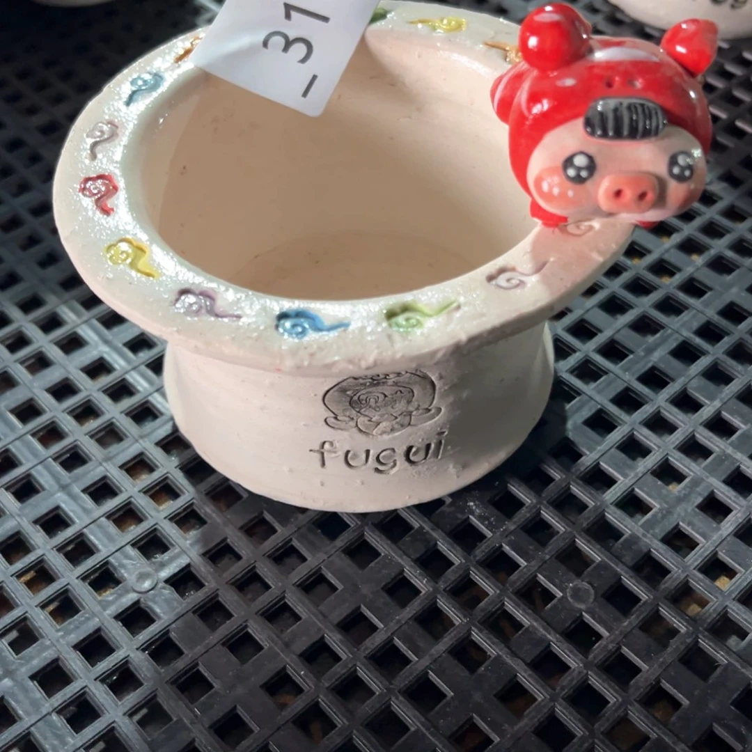 红陶花*310花盆1个