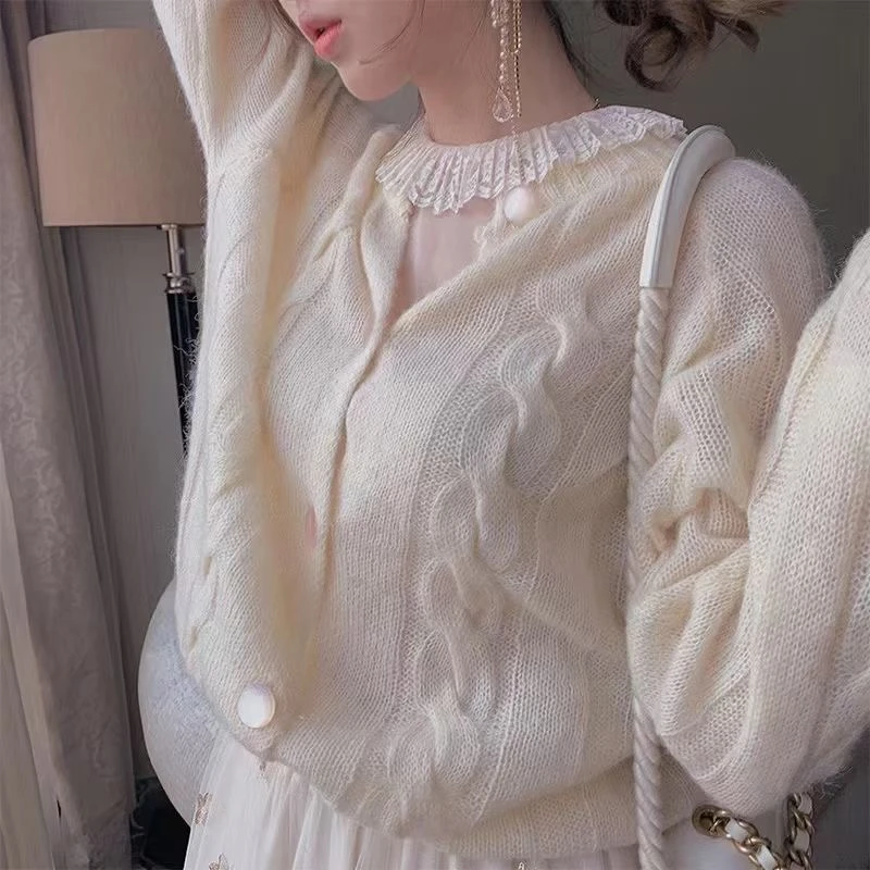 【远旭 蕾蕾 5-30】(200-299) 时尚韩版针织衫