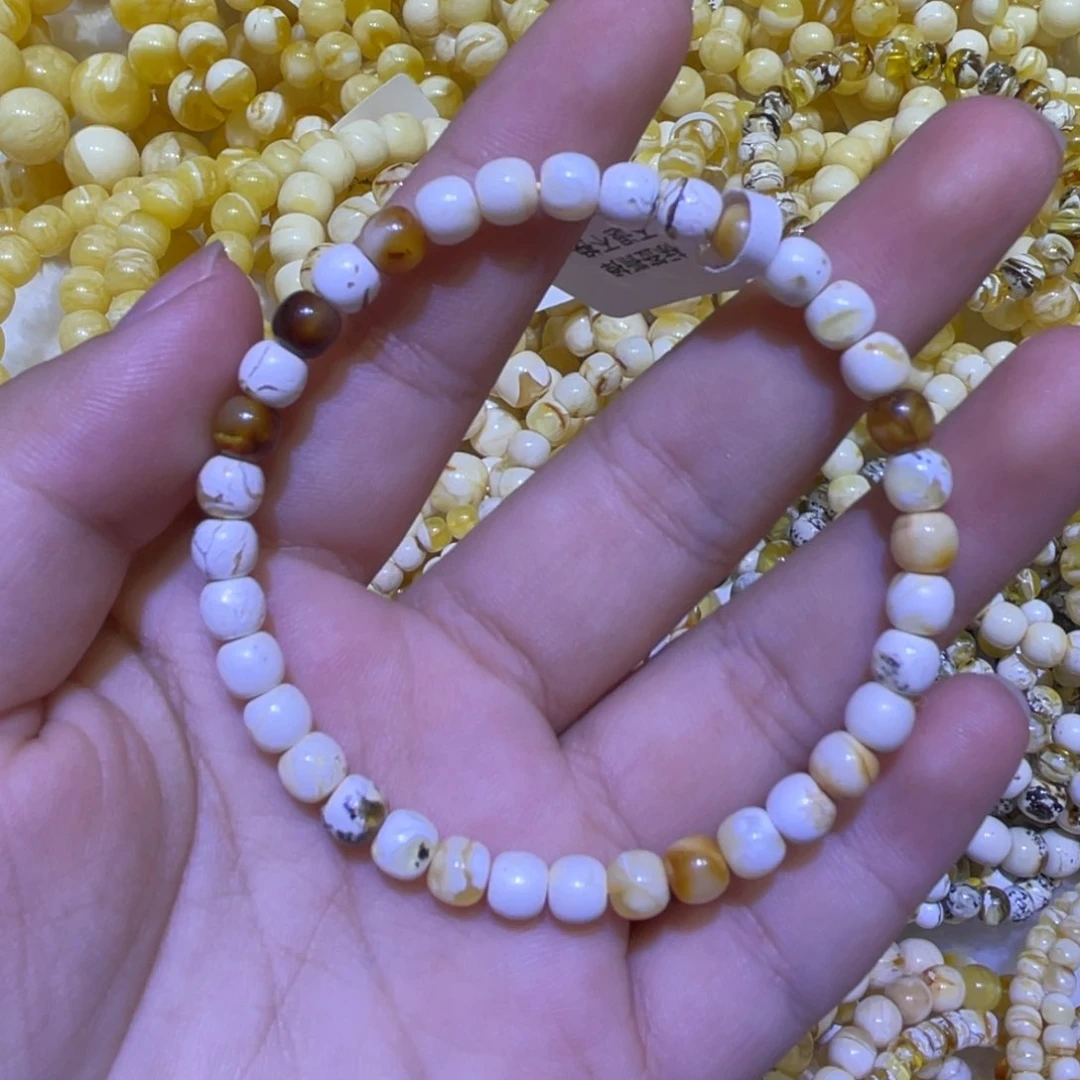 蜜蜡未镶嵌珠宝奇石5.5m