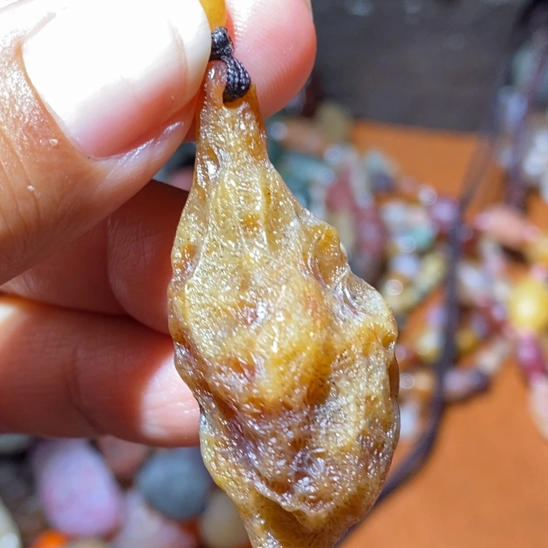 未镶嵌玛瑙/玉髓珠宝半成品