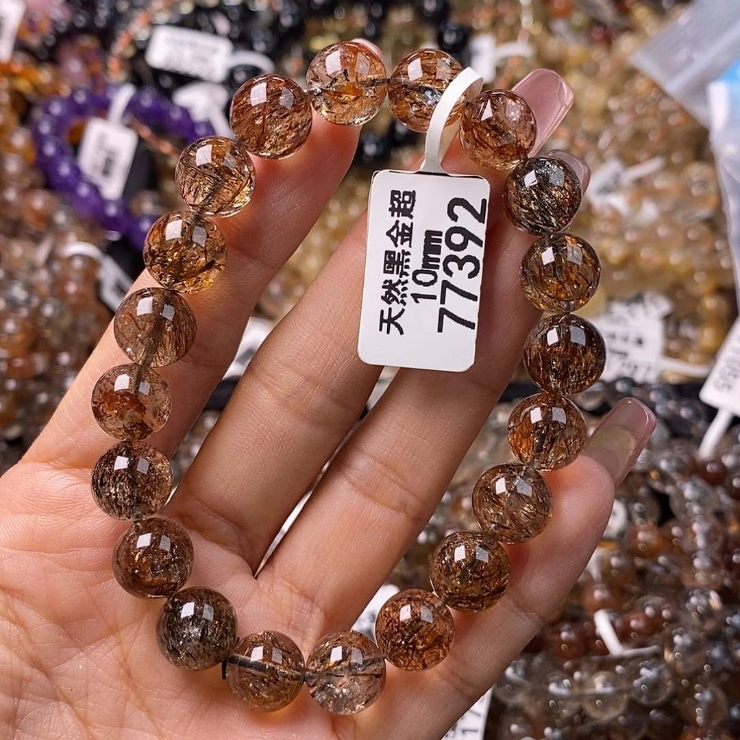 水晶手链未镶嵌水