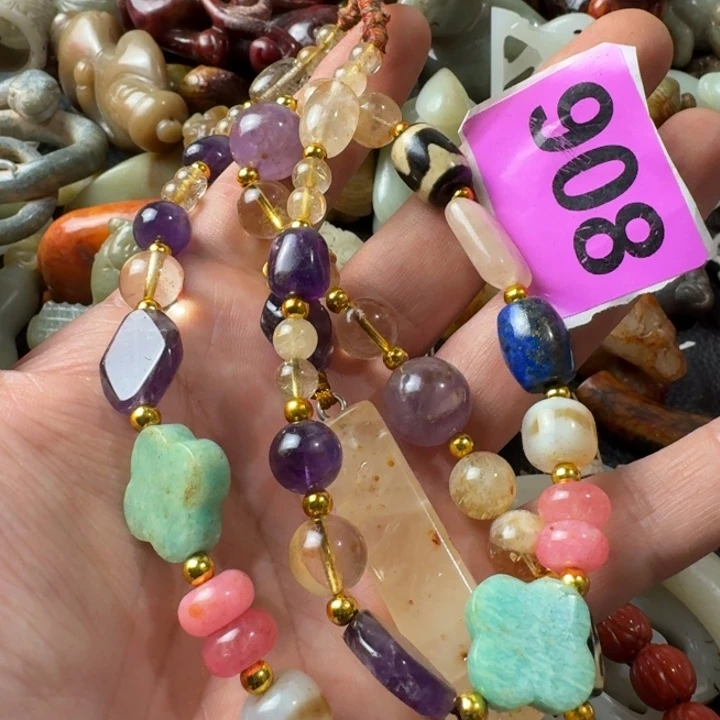 玛瑙/玉髓颈饰未镶嵌