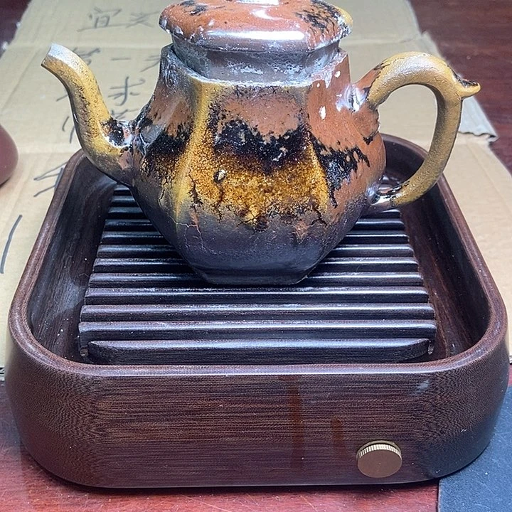 紫砂茶壶柴烧紫砂
