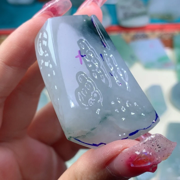 未镶嵌定制翡翠包工