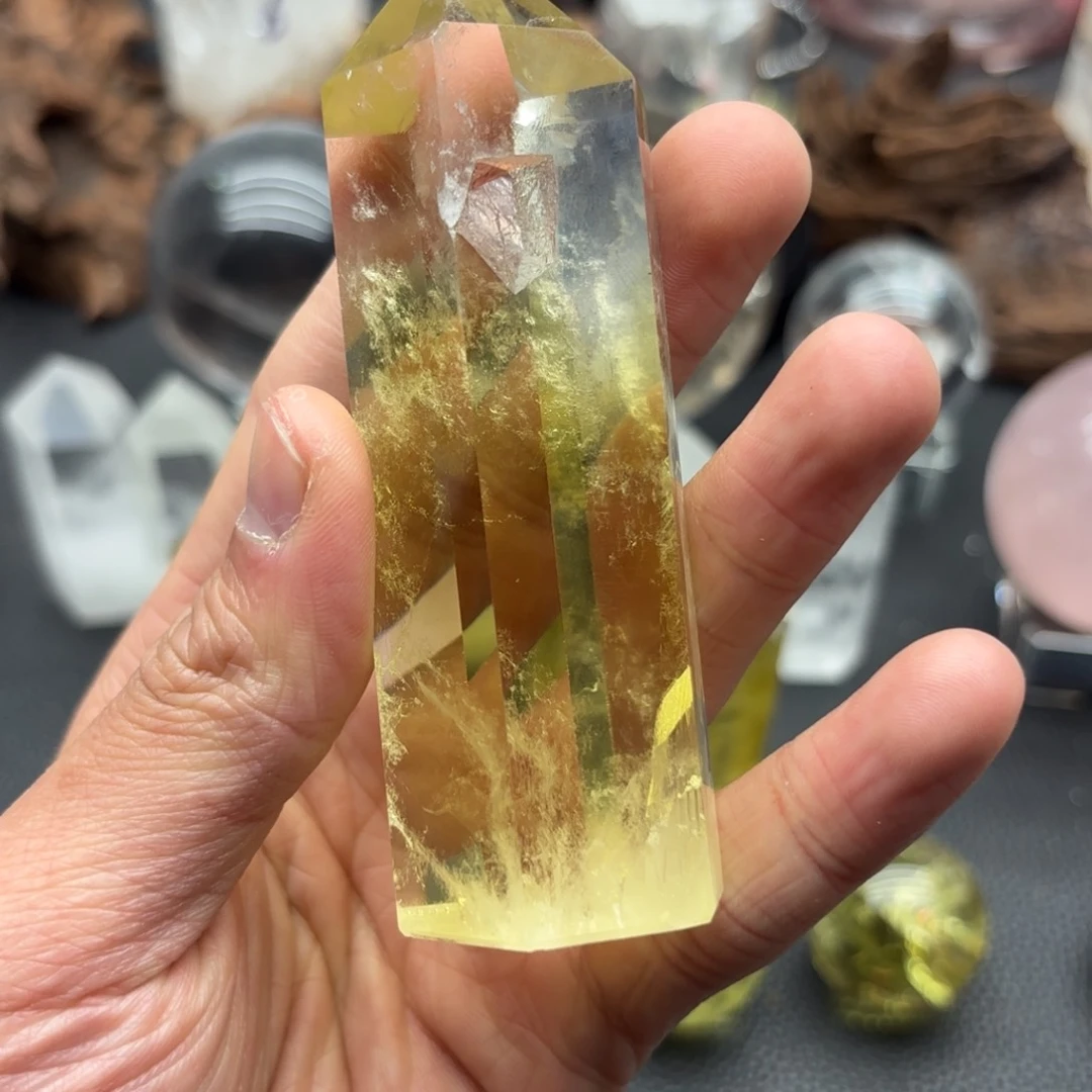 水晶摆件未镶嵌摆件