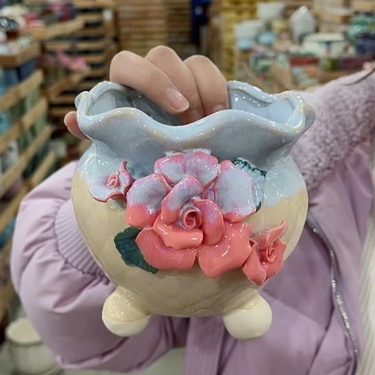 红陶花盆凑单福利满10元发货！