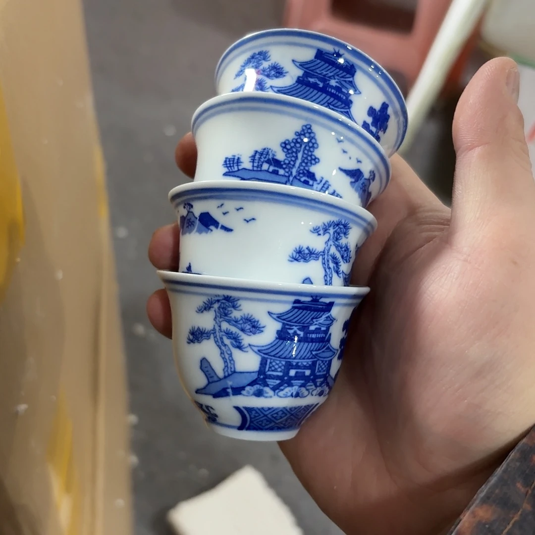 摆件陶景德镇现代陶瓷用品