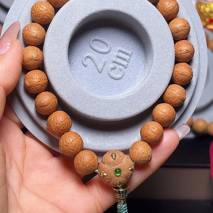 荣***民凤眼菩提吊坠11手串，2025新籽