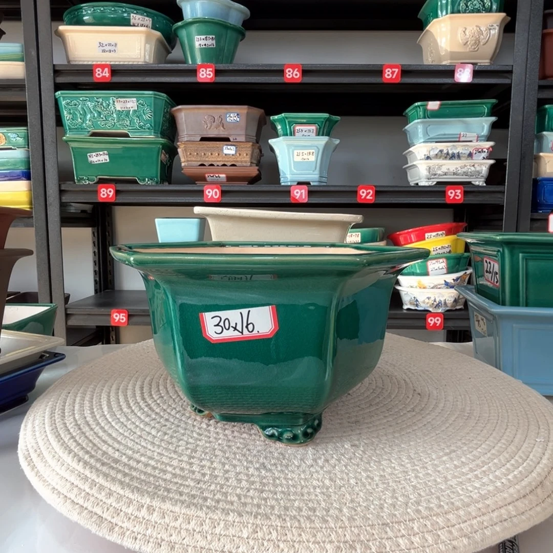 宜兴紫砂花盆链接