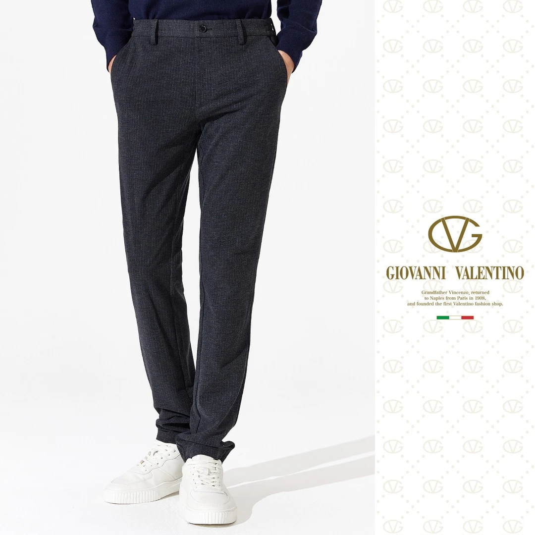 2024新款男士户外商务通勤裤