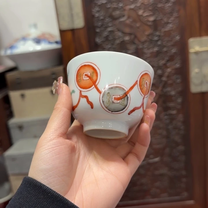 杯陶瓷艺术品收藏陶瓷