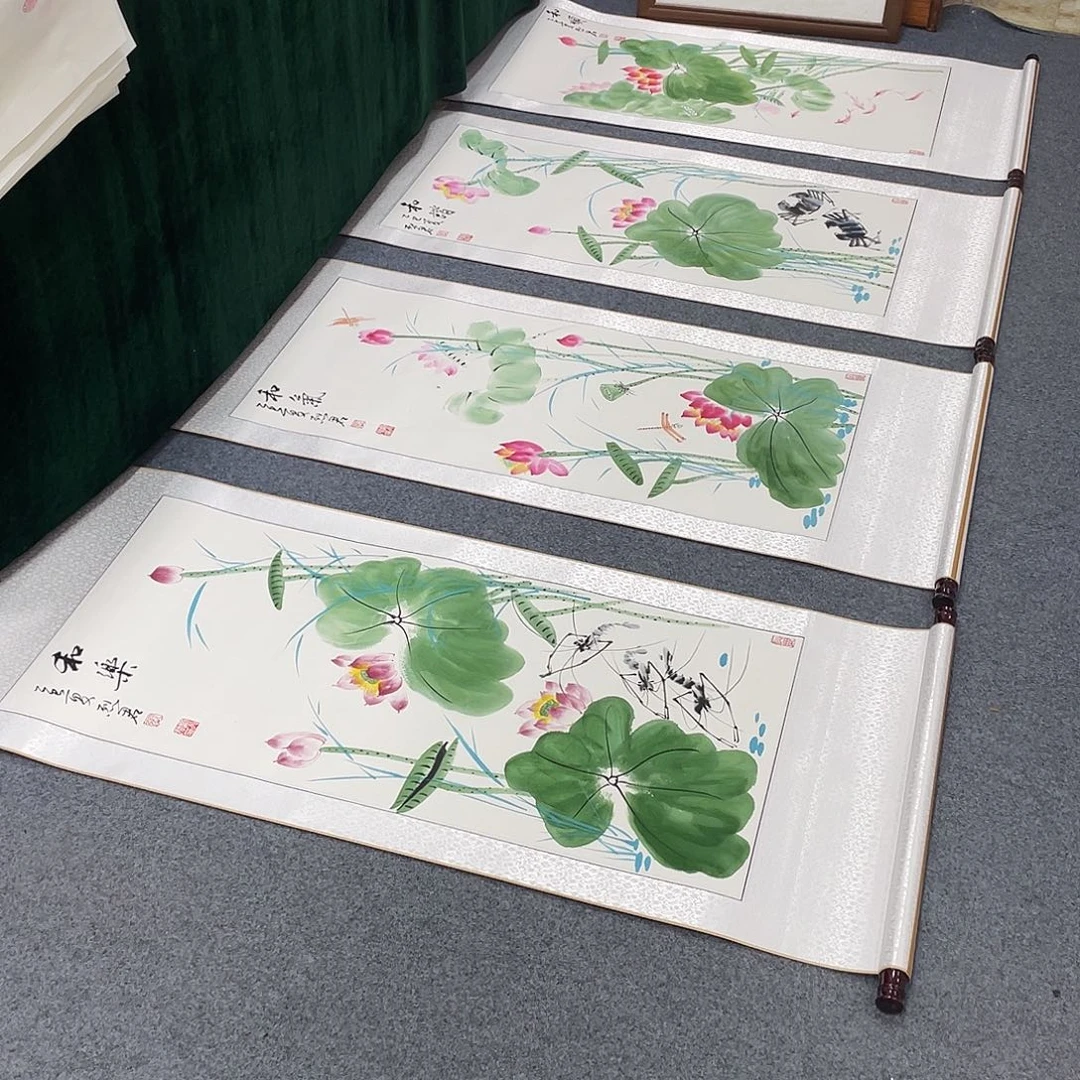 国画手绘作品手绘作品