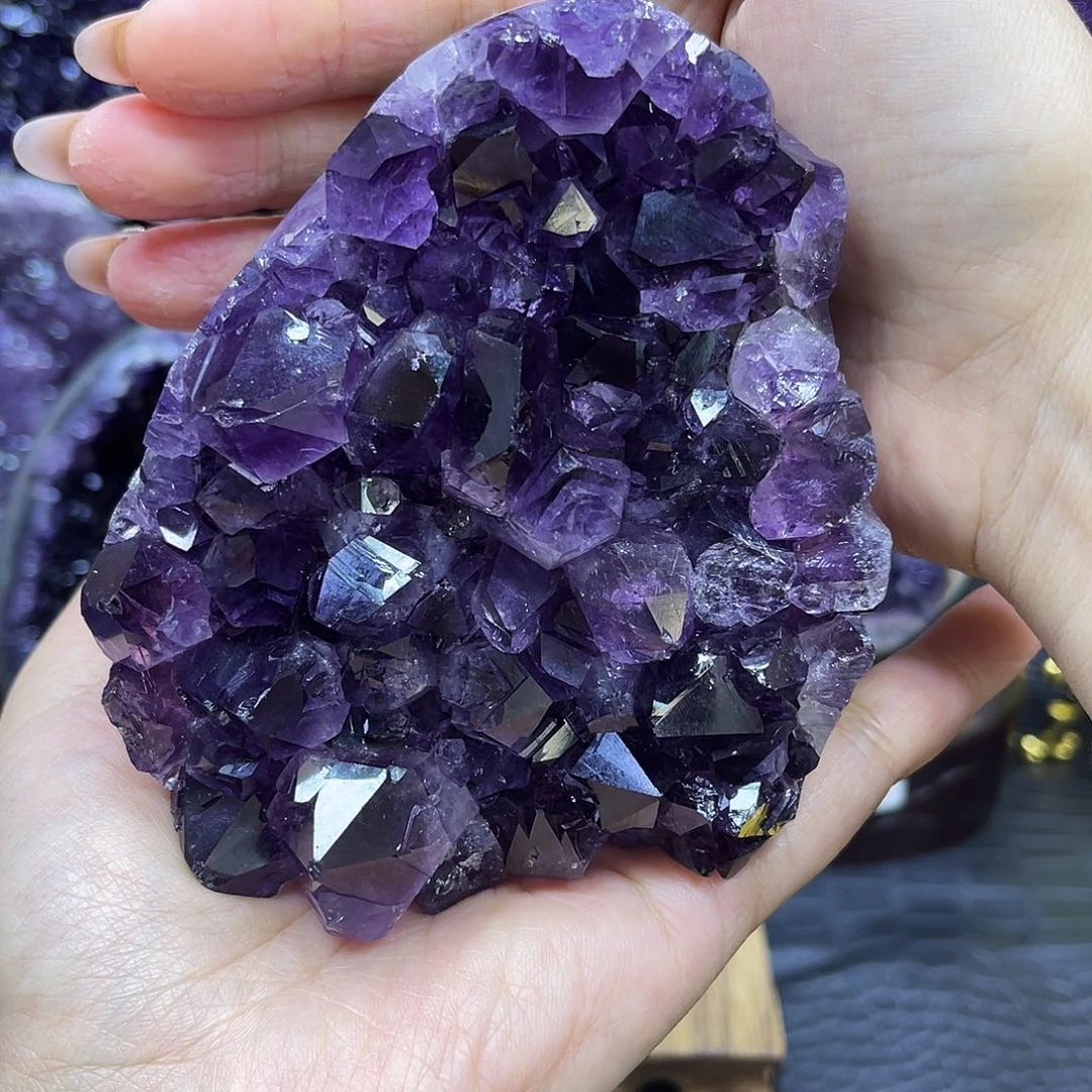 大型摆件（非配饰）未镶嵌紫晶