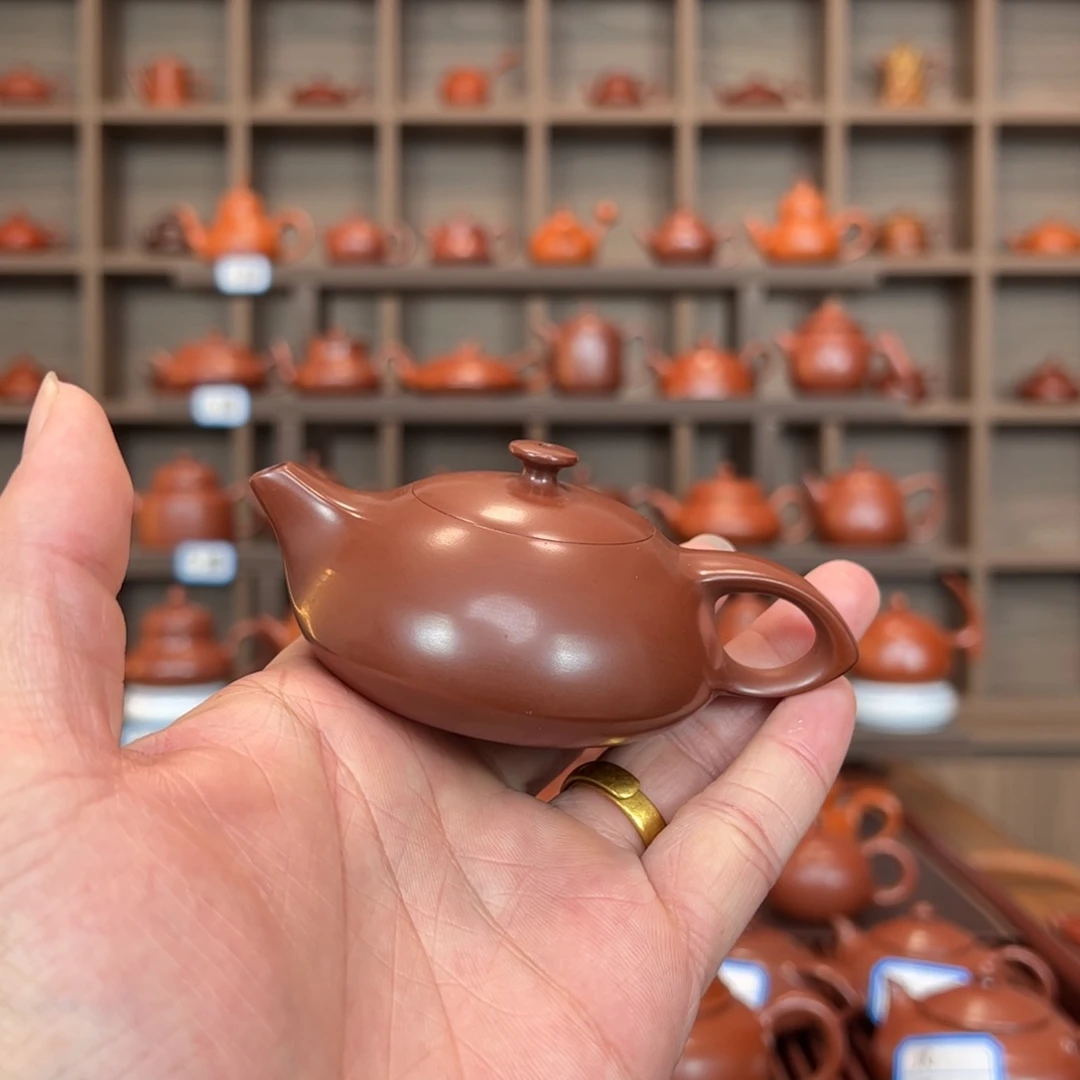 紫砂茶壶你好喜欢