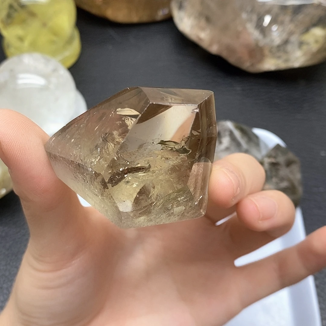 未镶嵌珠宝半成品水晶419