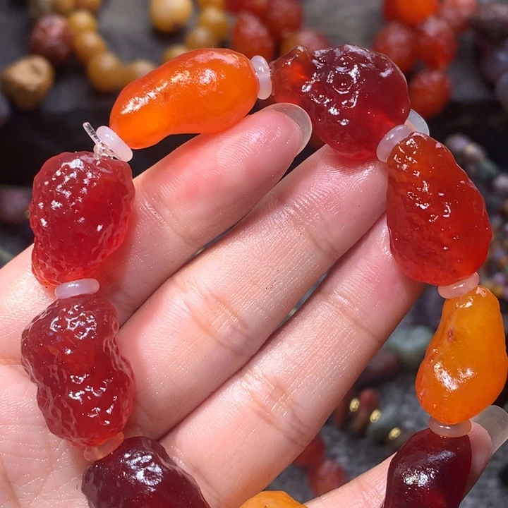 玛瑙/玉髓未镶嵌珠宝半成品