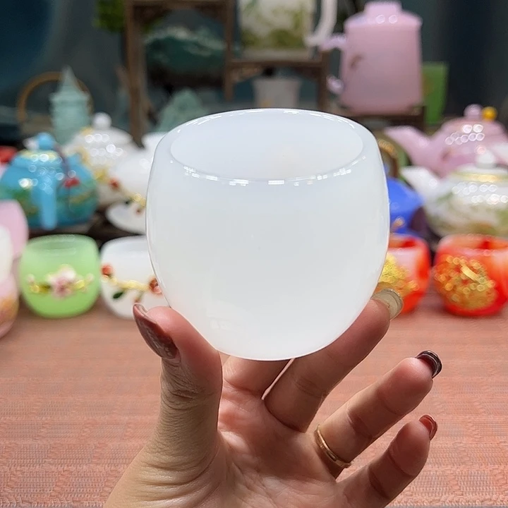 不带礼盒纯白主人杯