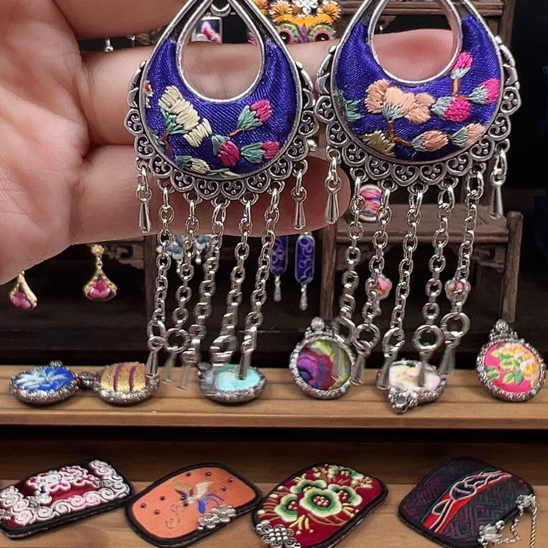 刺绣手工刺绣工艺品