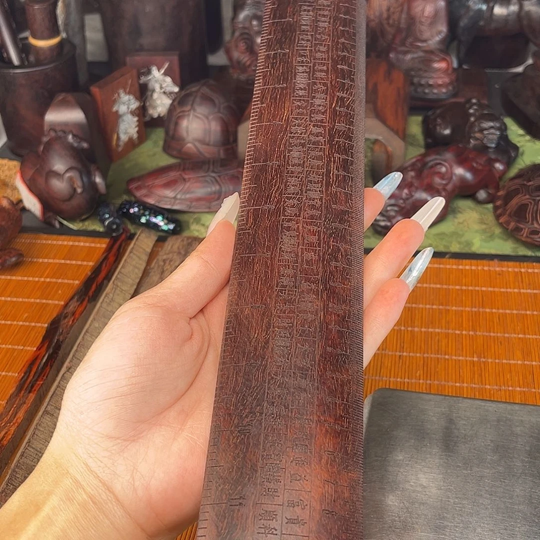 檀香紫檀（小叶紫檀）鲁班尺金星