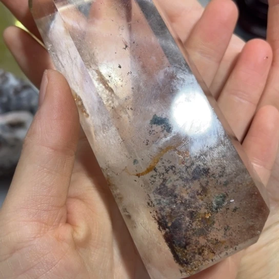 【闪购商品】水晶大型摆件（非配饰）未镶嵌