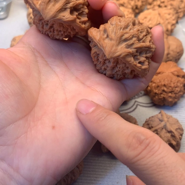 把件文玩核桃全品蛇头45