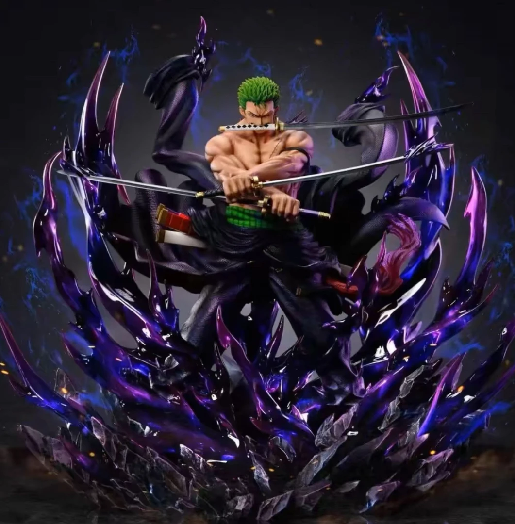 【阿伟GK】手办卡 天绘爆气索隆高配海贼王树脂GK雕像