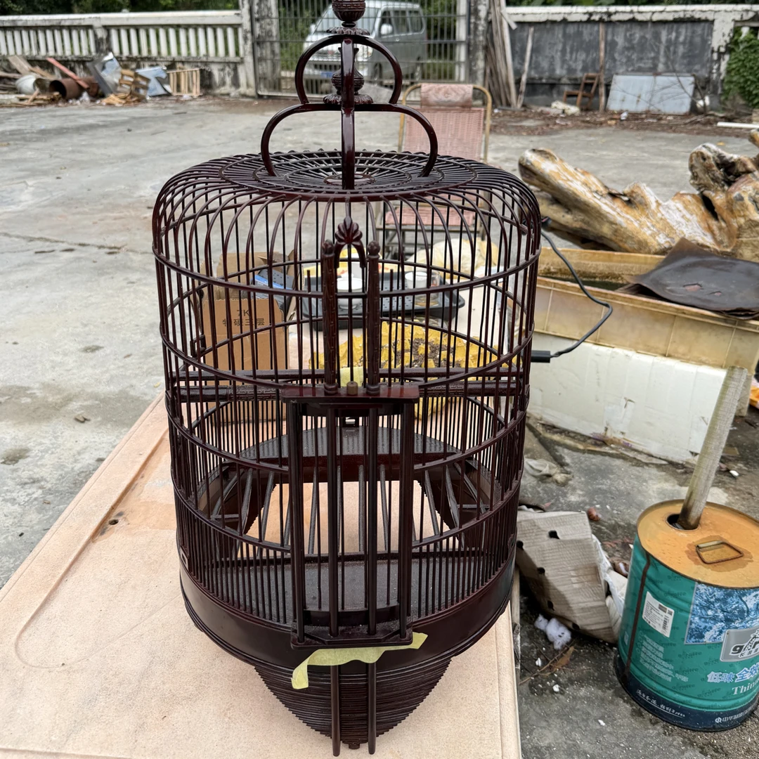 广西脱底留青广笼36直径三对节