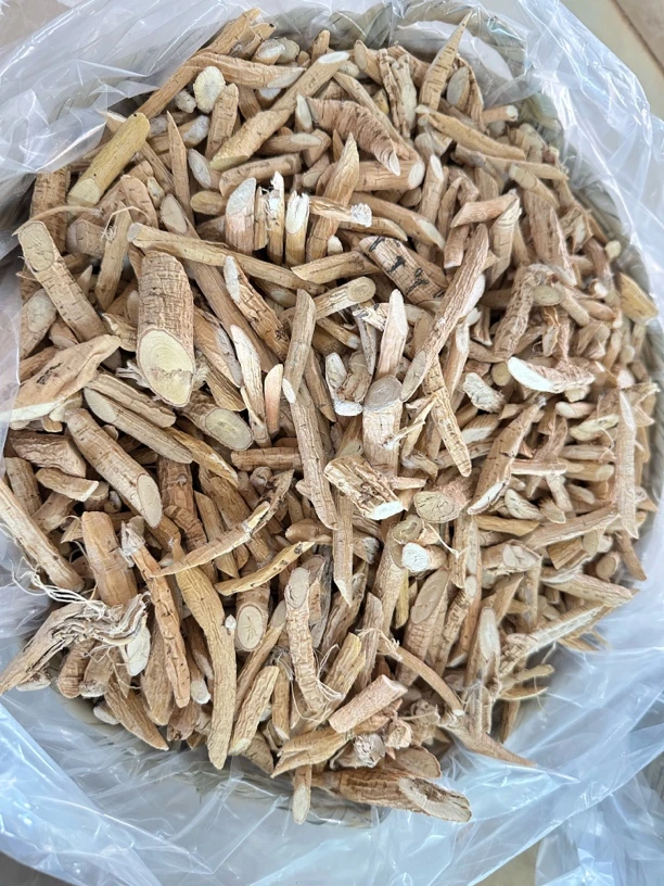 农村土特产晒干牛根质牛大力泡酒