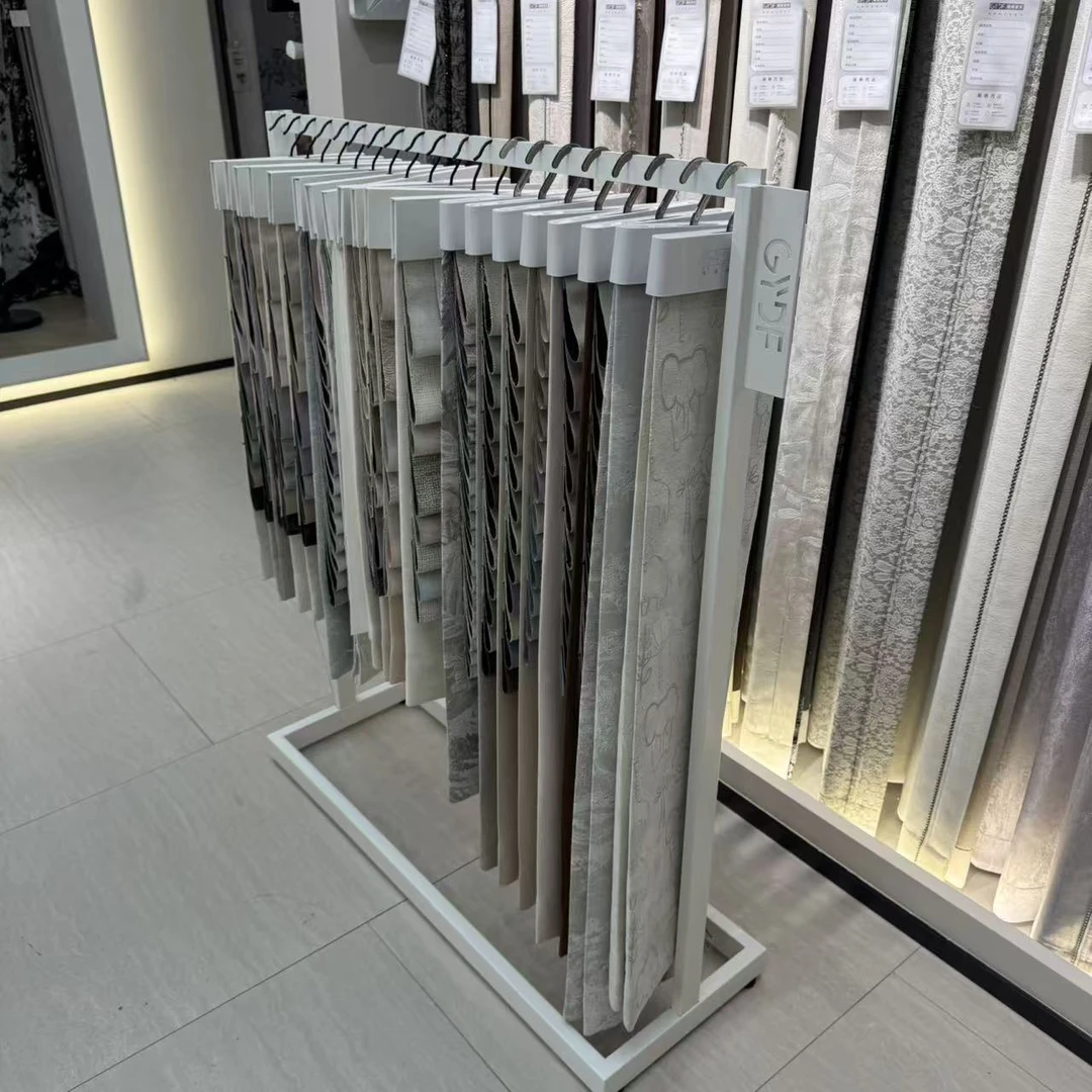 20组设计师吊卡展架组合窗帘窗纱