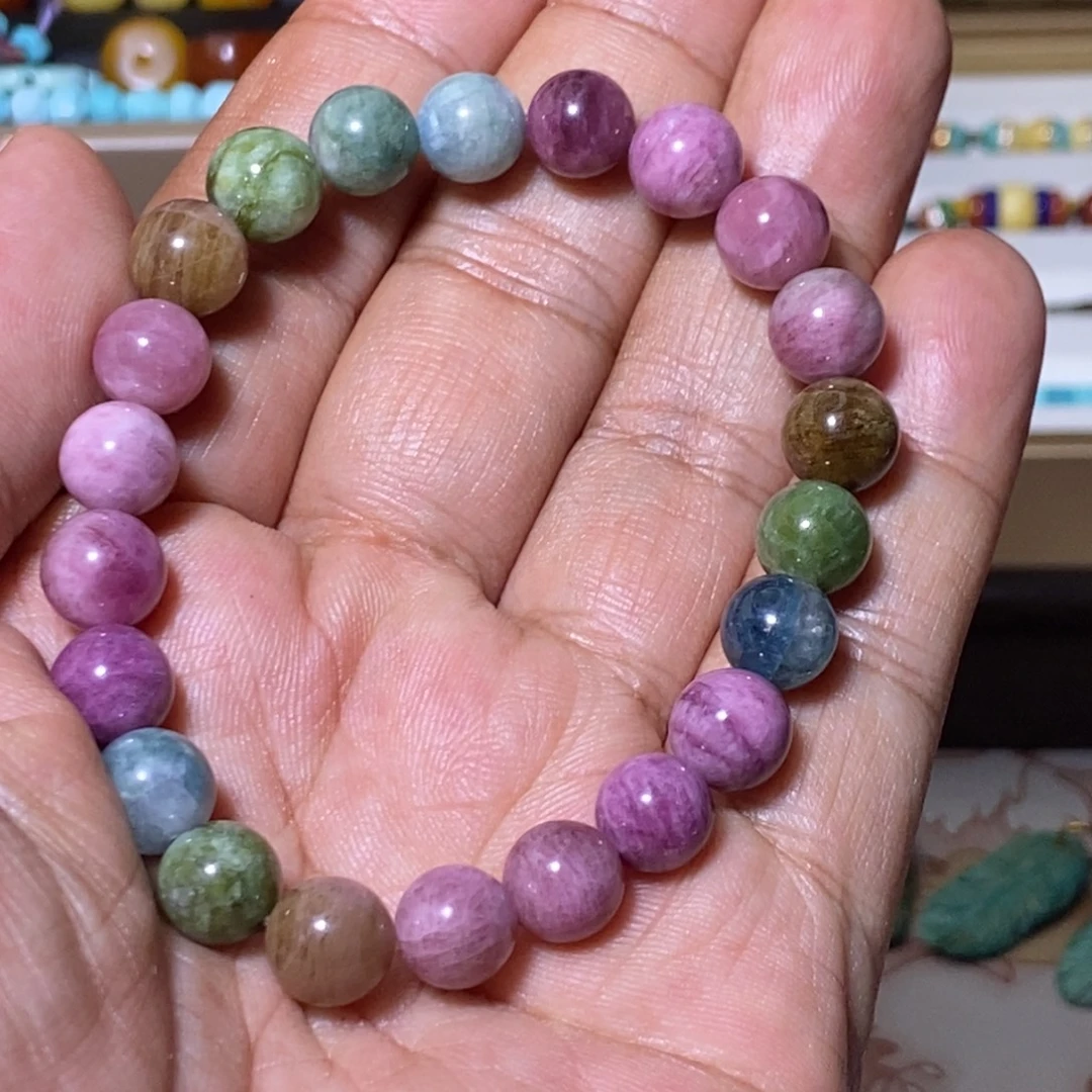 手链碧玺未镶嵌配饰