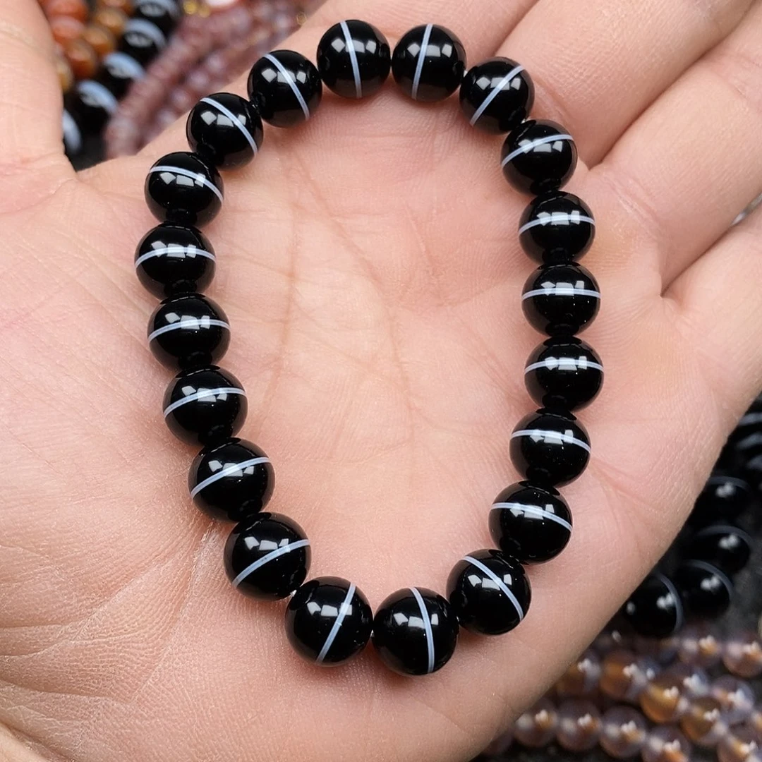 玛瑙/玉髓未镶嵌手链