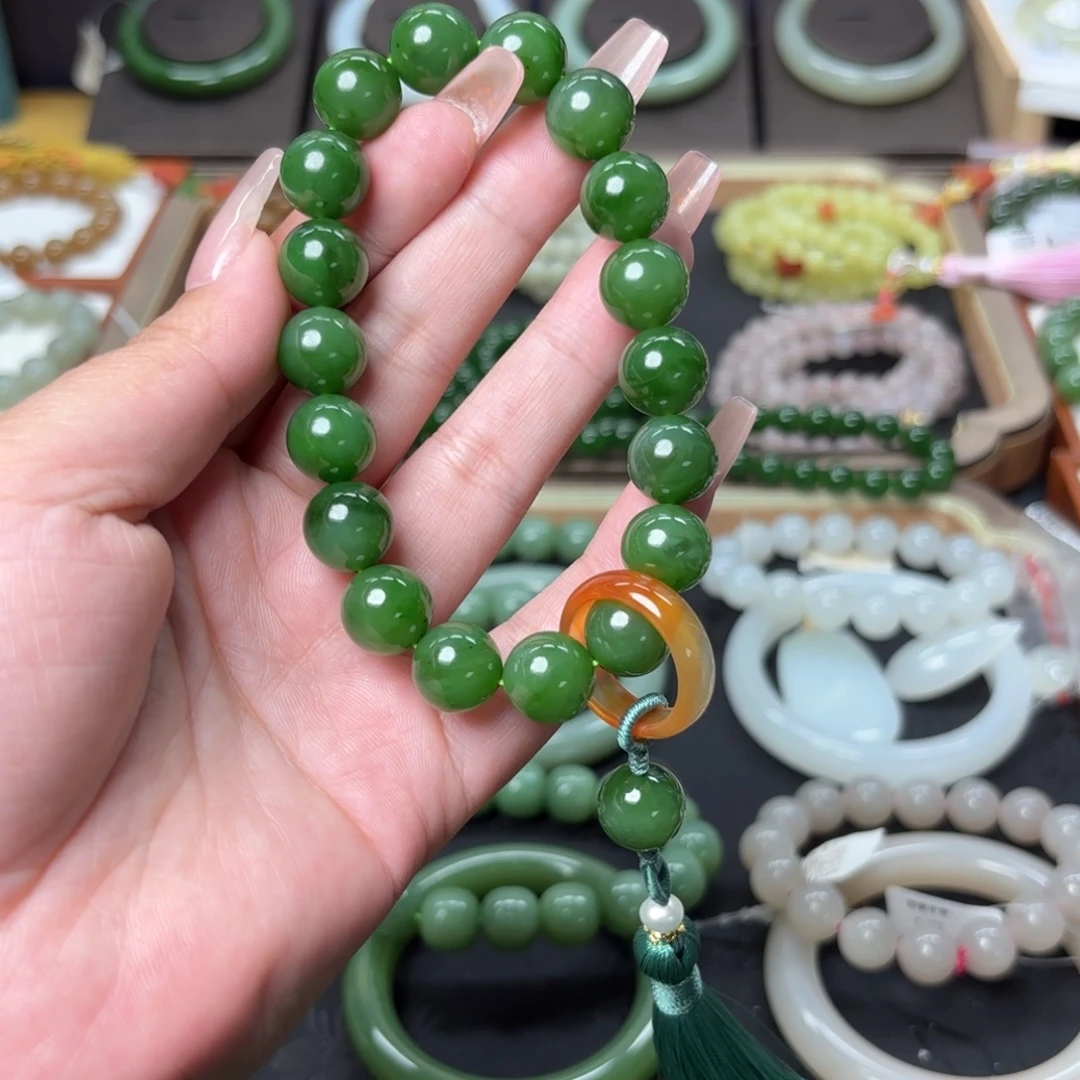 手串未镶嵌和田玉