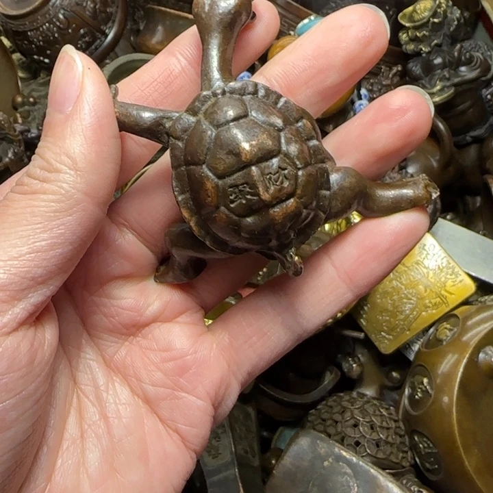 铜器把玩摆件链接