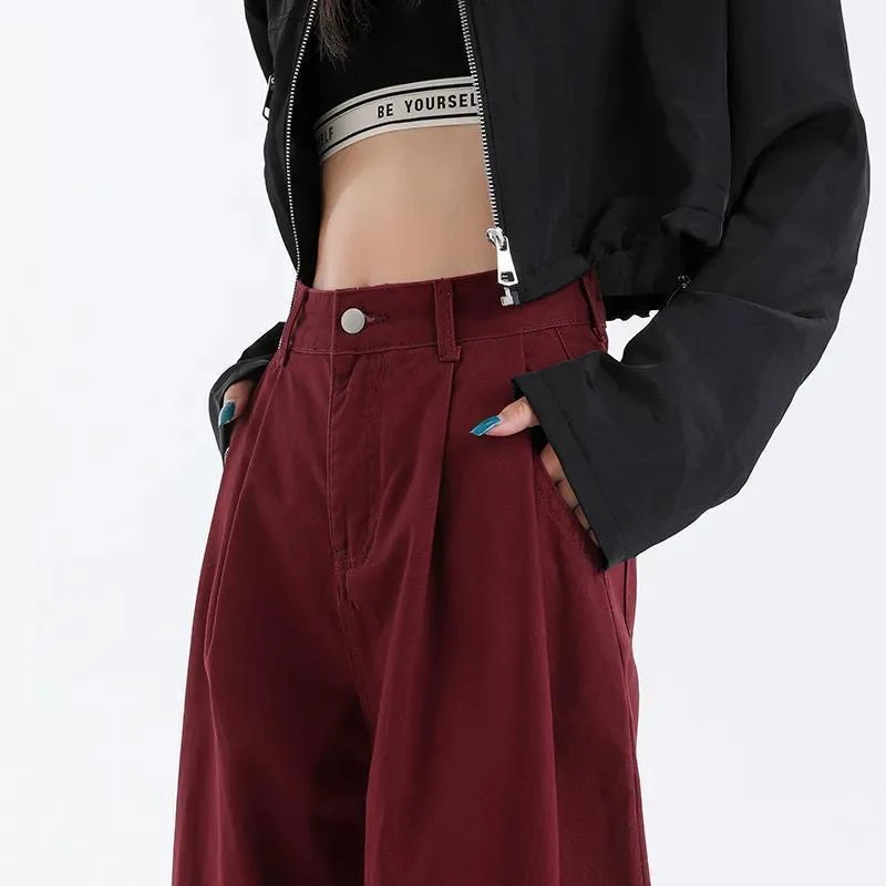 橙子推荐阔腿裤直筒裤牛仔裤